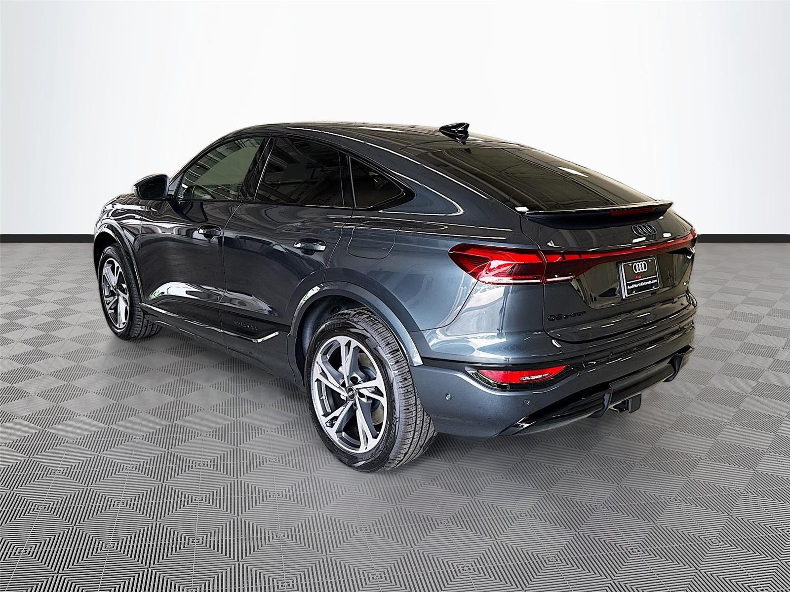 2027 Audi Q6 e-tron Sportback Premium Plus