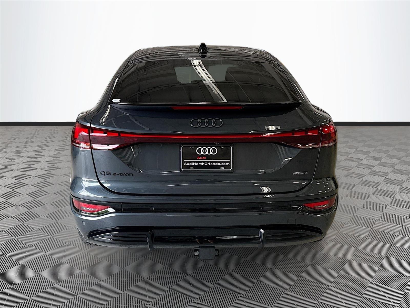 2027 Audi Q6 e-tron Sportback Premium Plus