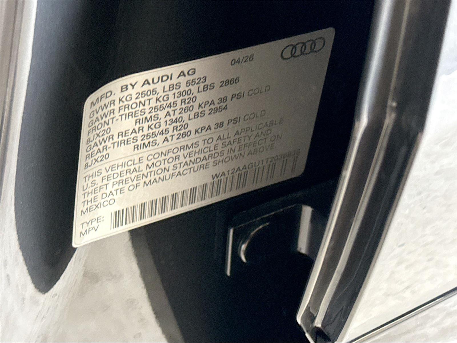 2026 Audi Q5 Premium Plus