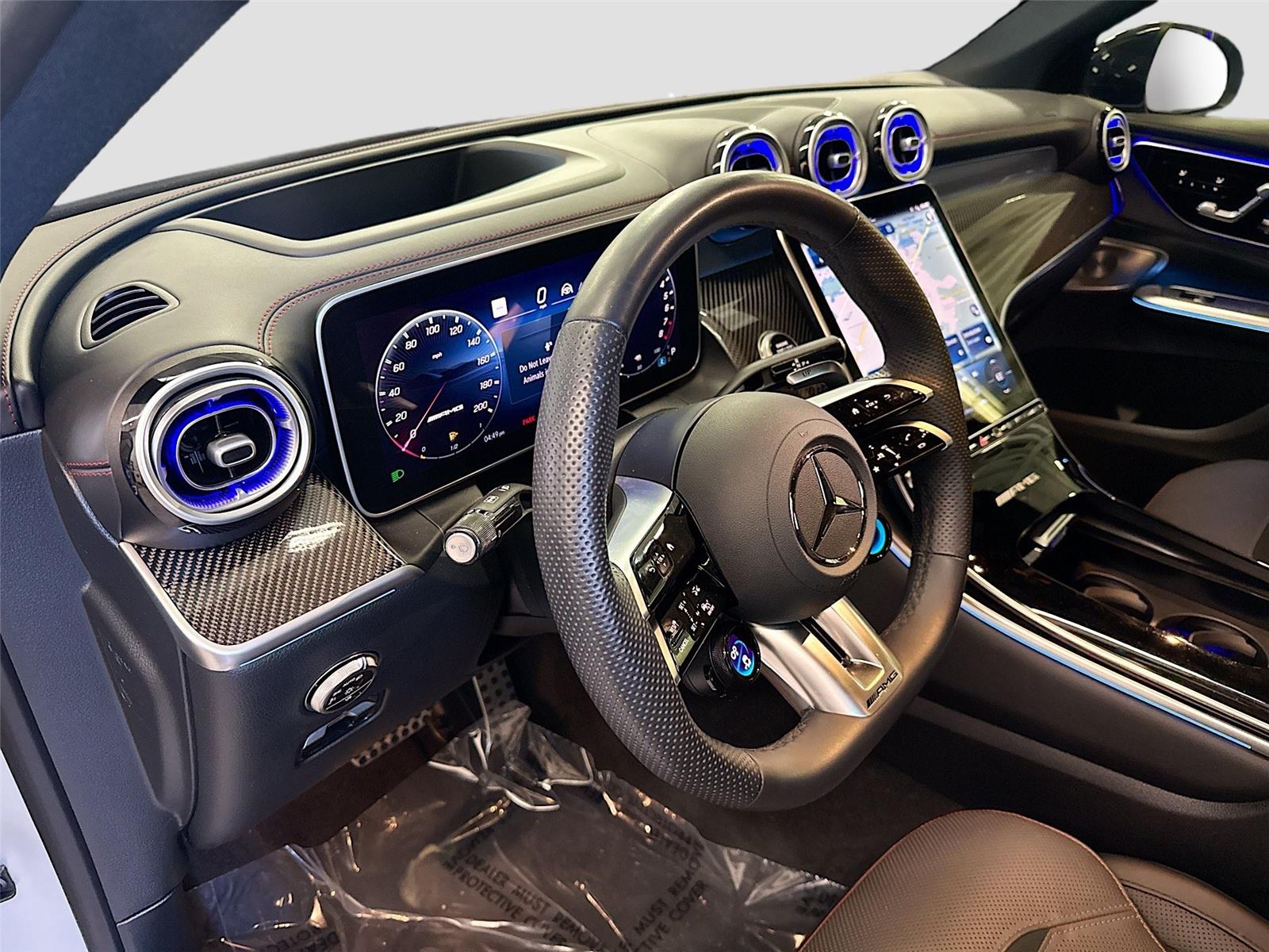 2025 Mercedes-Benz GLC AMG GLC 63 S E Performance
