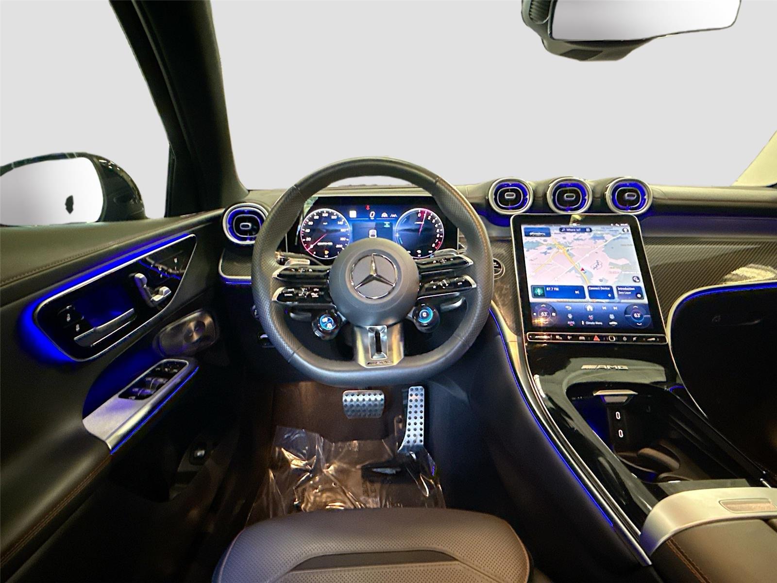 2025 Mercedes-Benz GLC AMG GLC 63 S E Performance