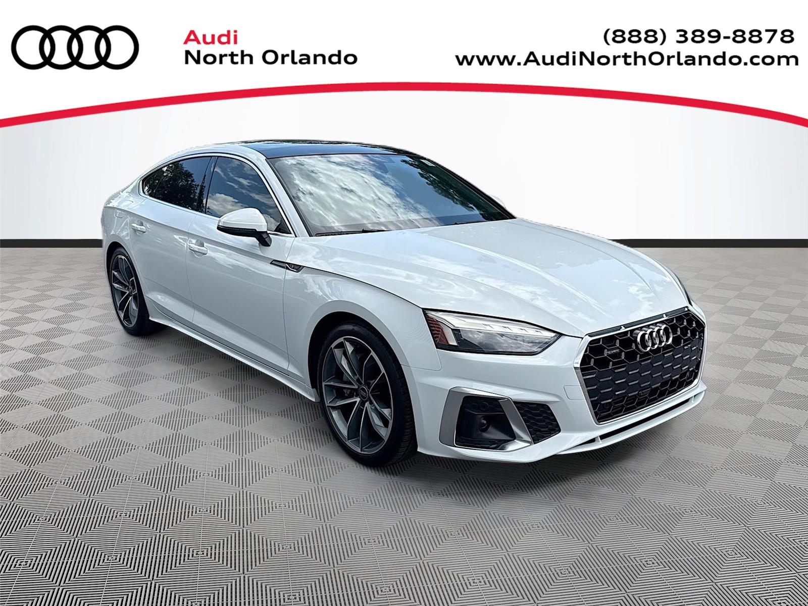 2023 Audi A5 Sportback S line Premium