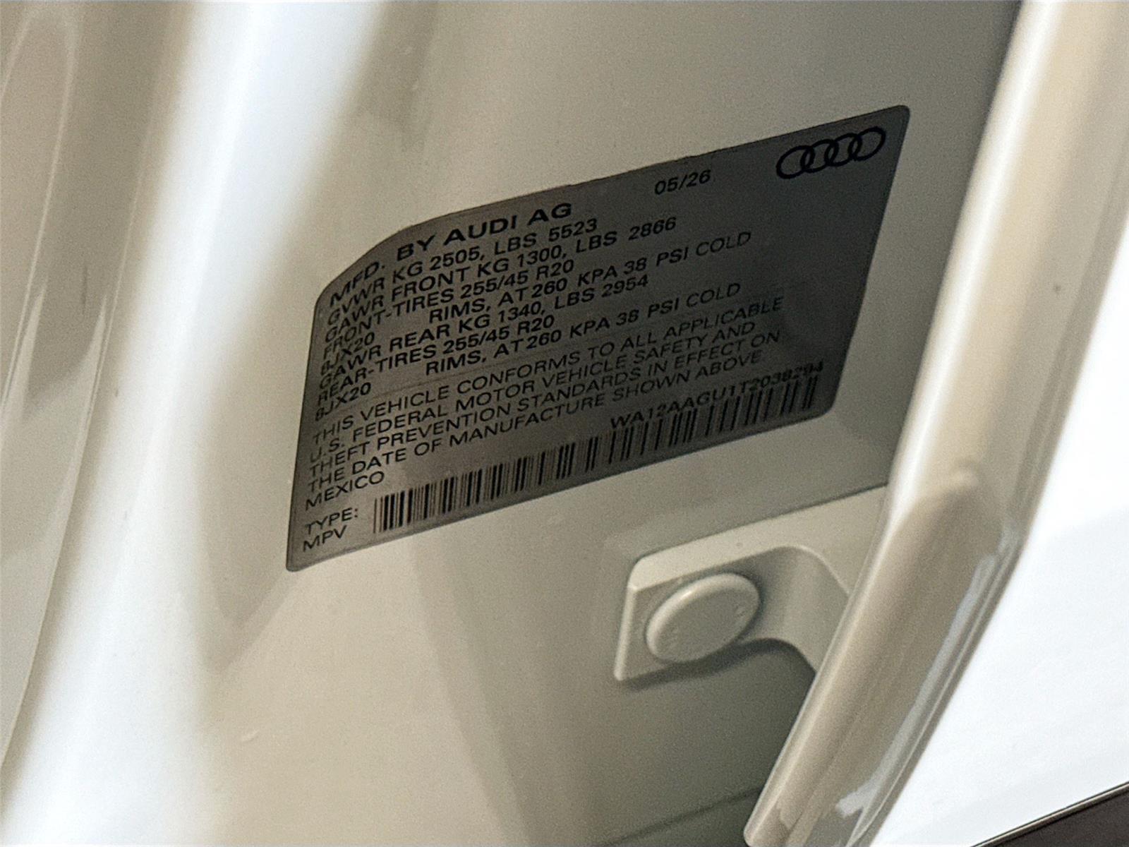2026 Audi Q5 Premium Plus