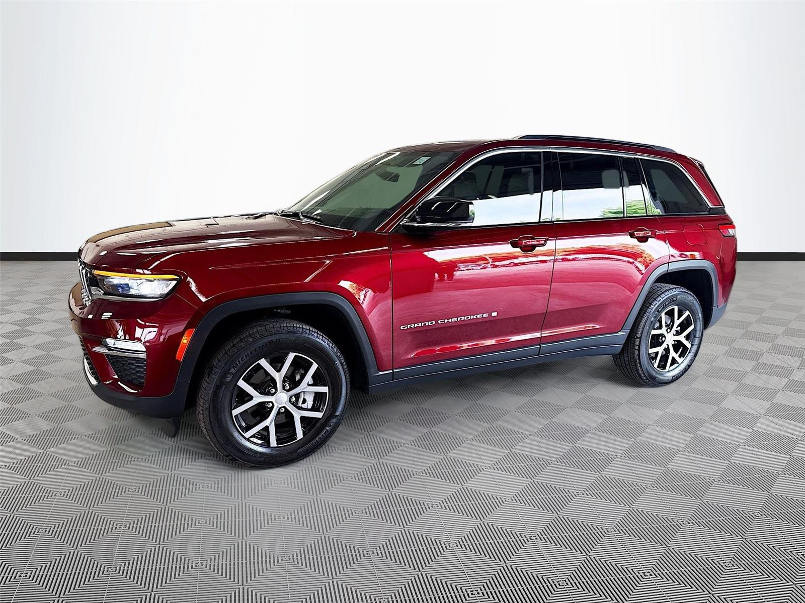 2025 Jeep Grand Cherokee Limited