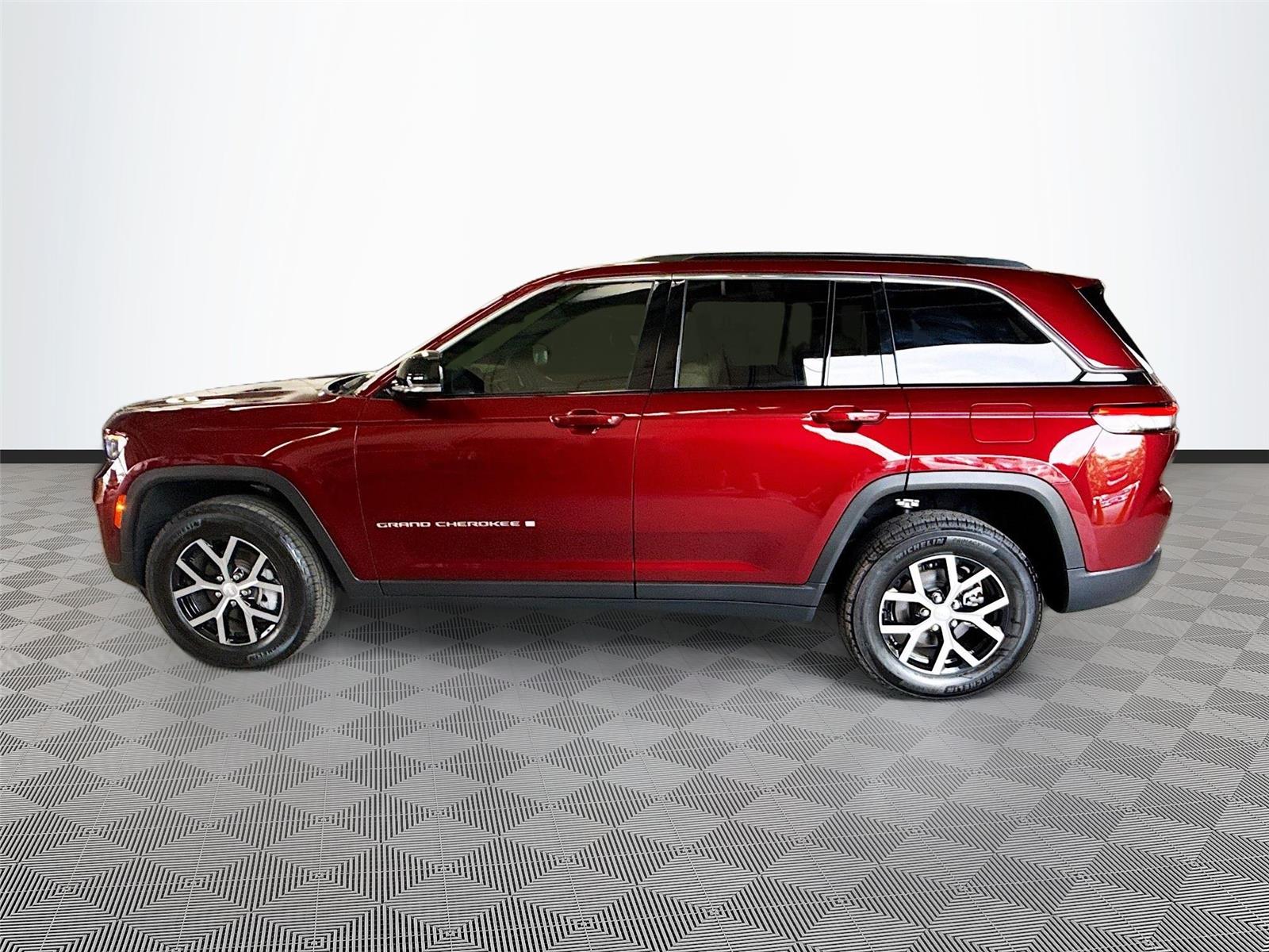 2025 Jeep Grand Cherokee Limited