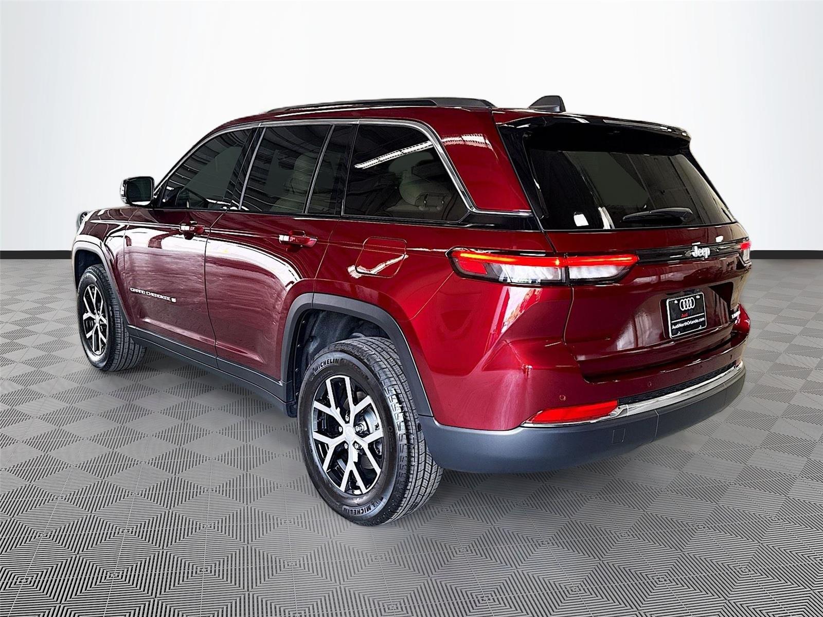 2025 Jeep Grand Cherokee Limited