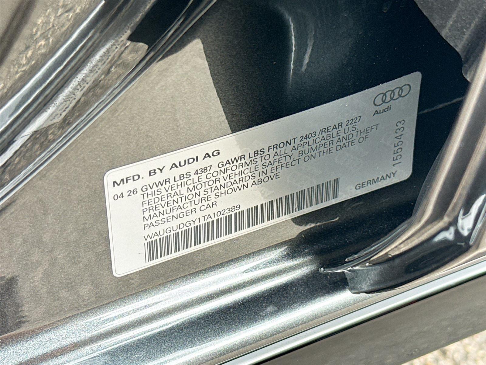 2026 Audi A3 Premium