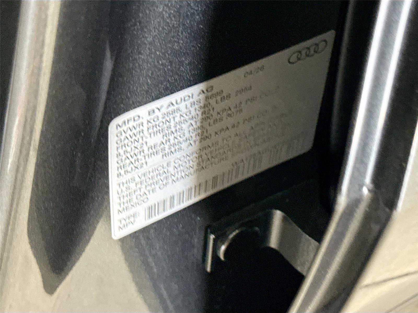 2026 Audi SQ5 Premium Plus