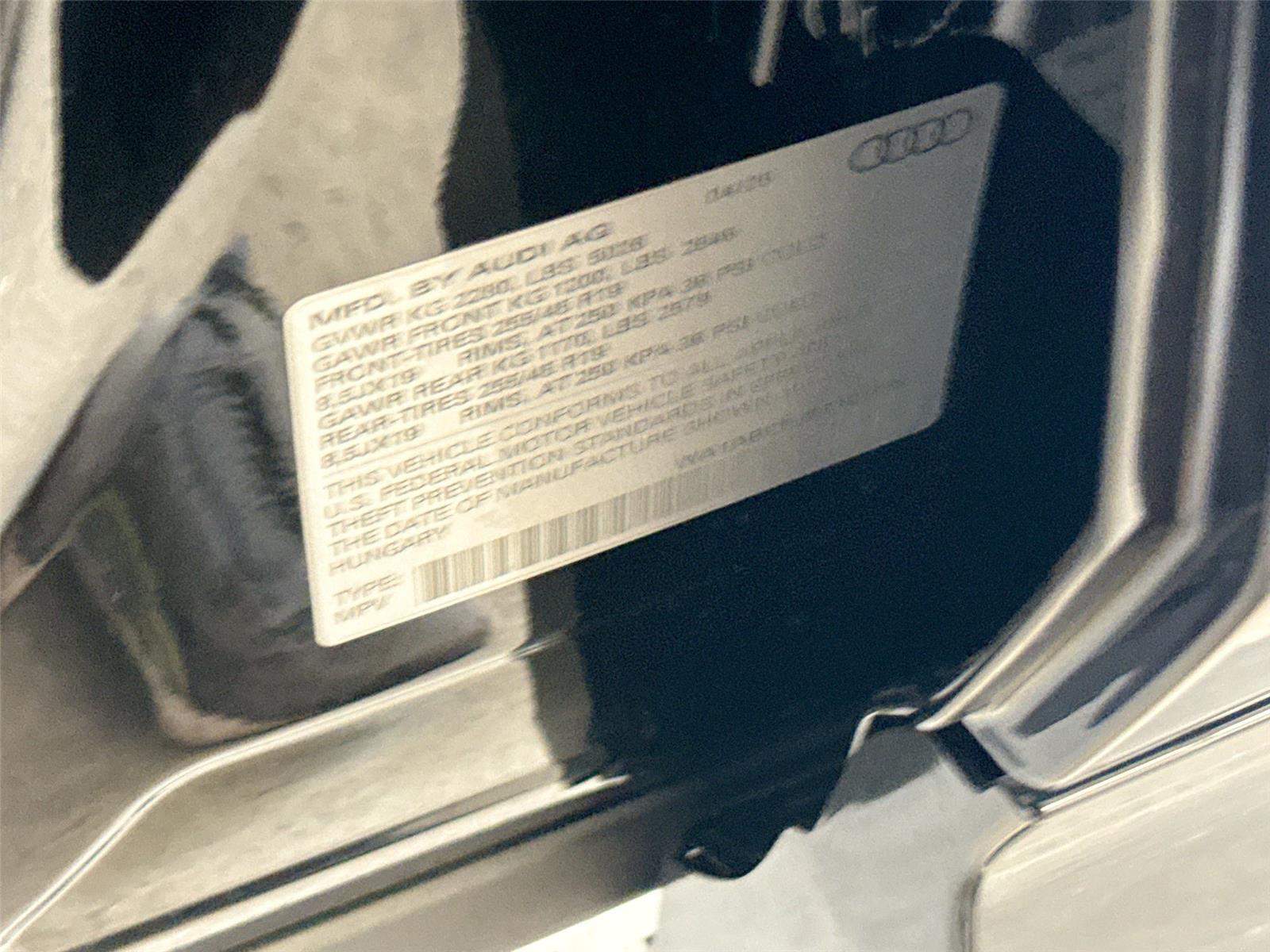 2026 Audi Q3 S line