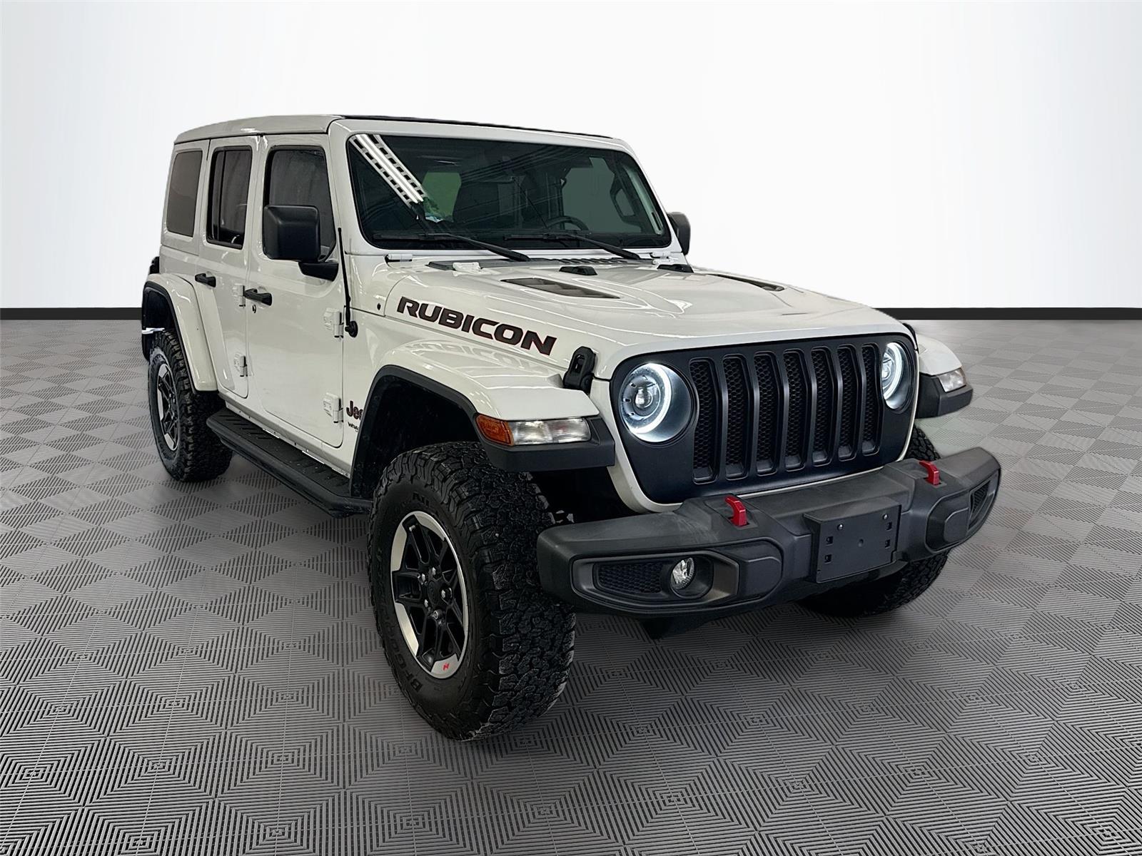 2022 Jeep Wrangler Unlimited Rubicon