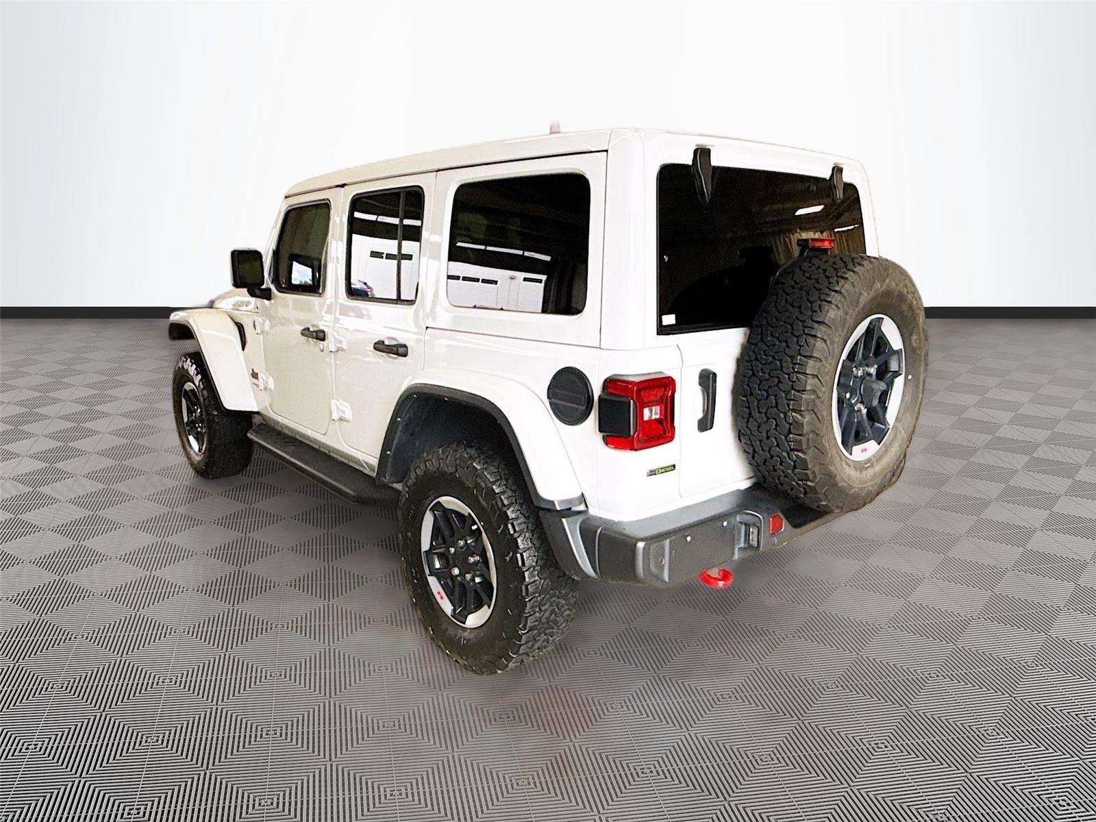 2022 Jeep Wrangler Unlimited Rubicon