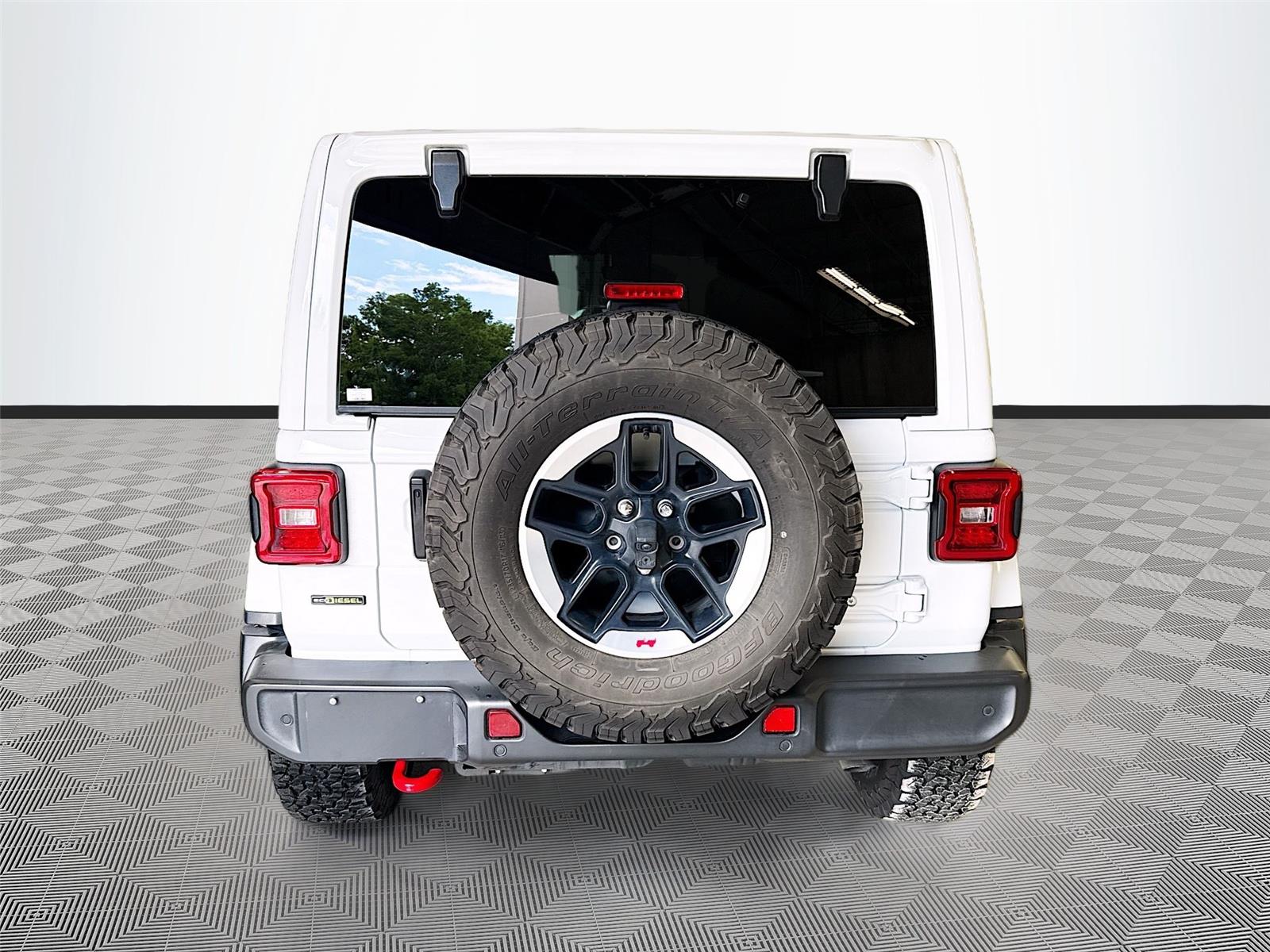 2022 Jeep Wrangler Unlimited Rubicon