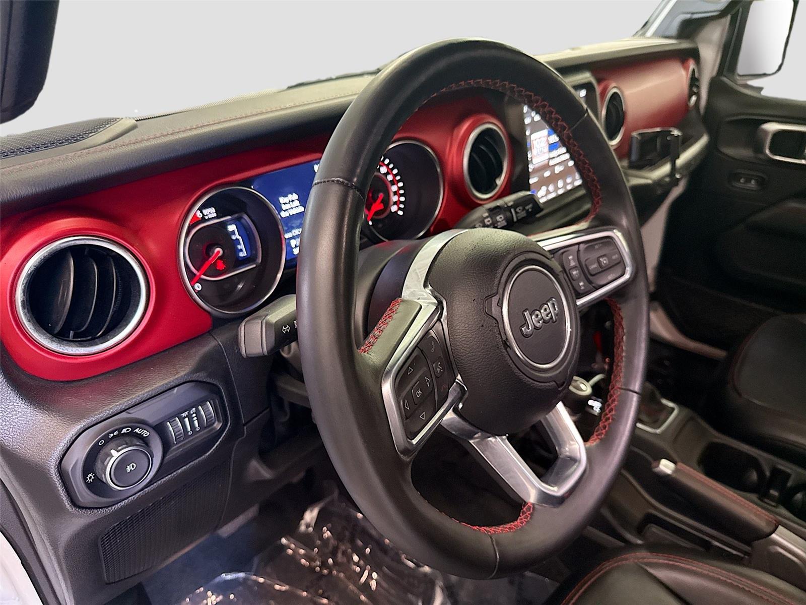 2022 Jeep Wrangler Unlimited Rubicon