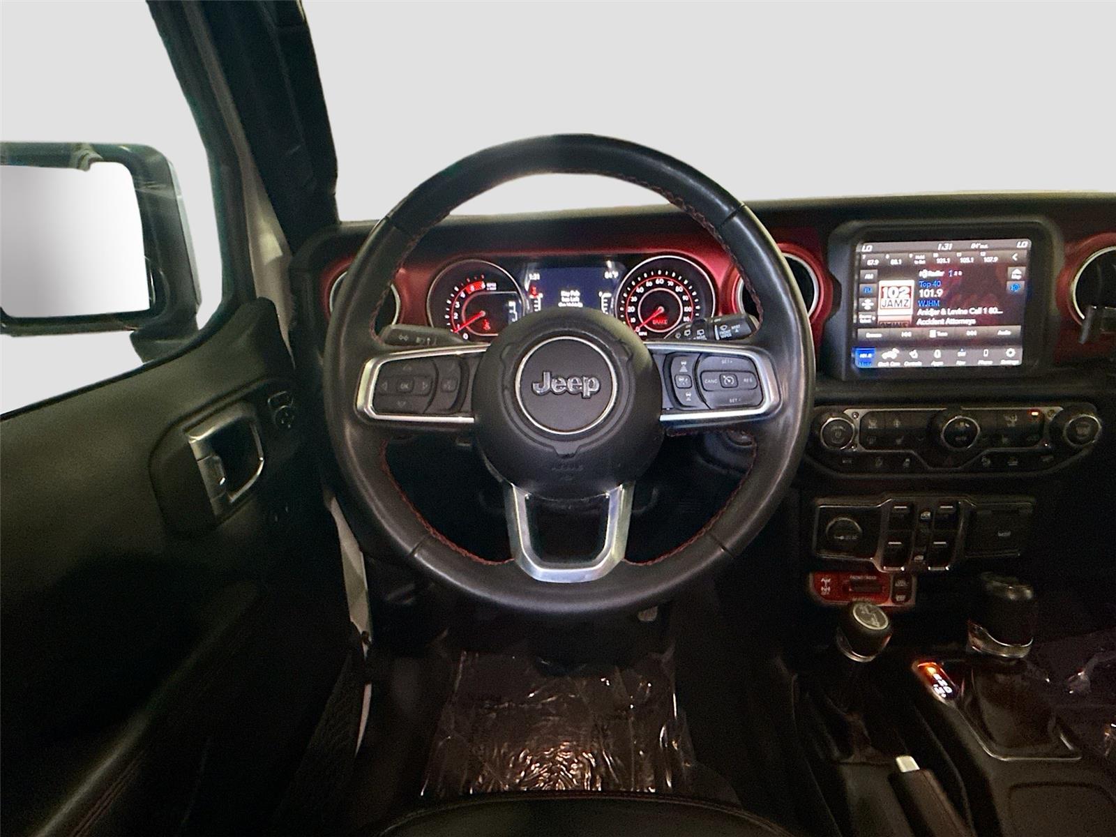 2022 Jeep Wrangler Unlimited Rubicon