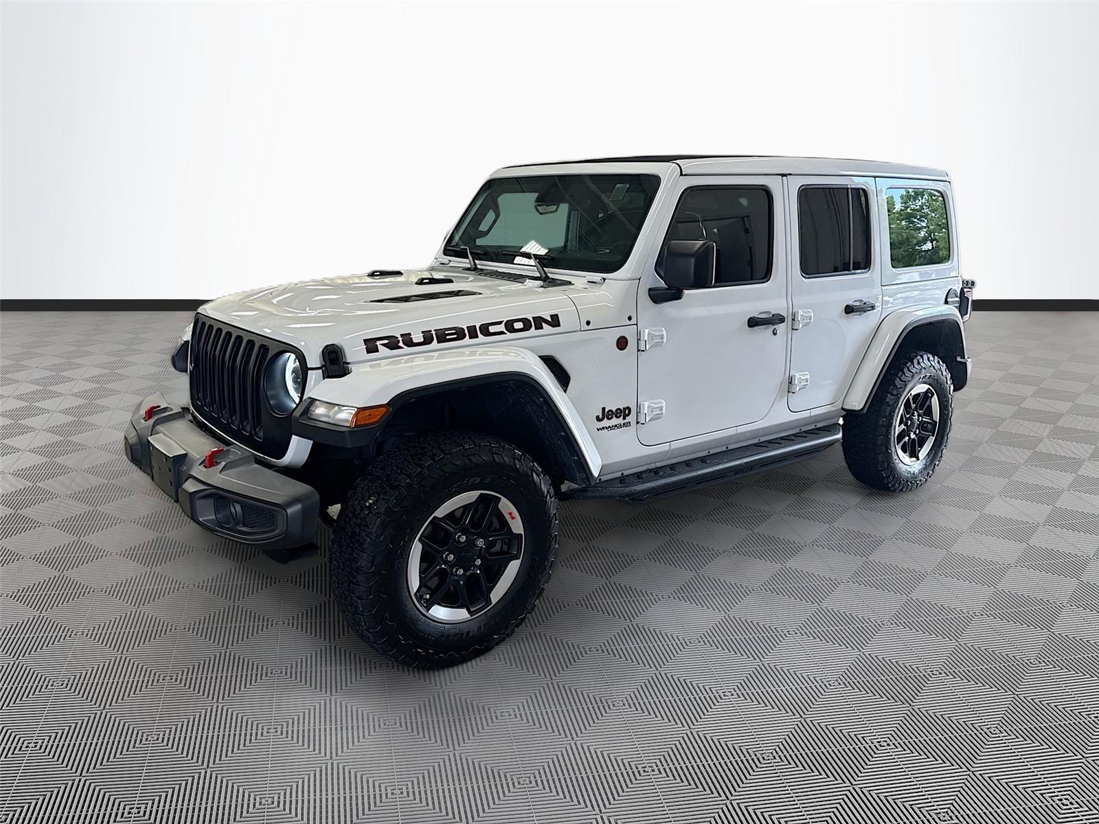 2022 Jeep Wrangler Unlimited Rubicon