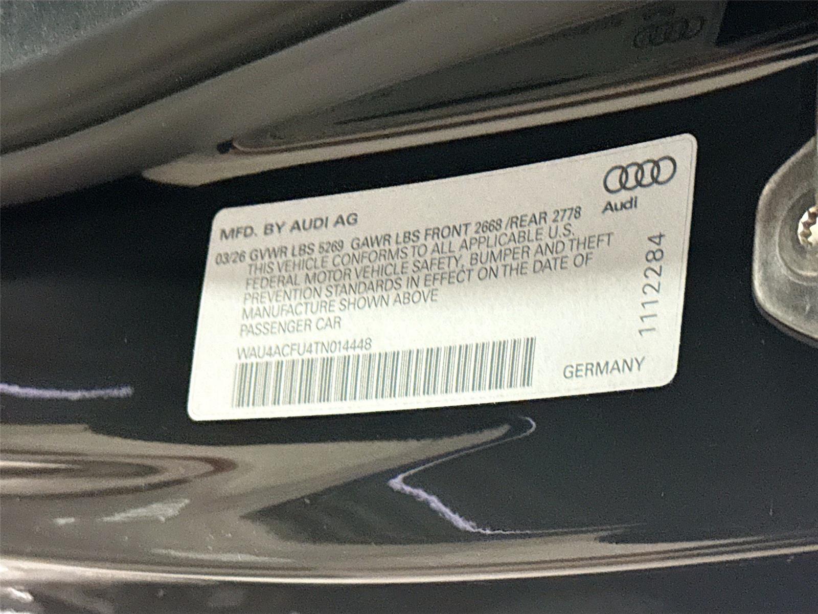 2026 AUDI A5 PREMIUM