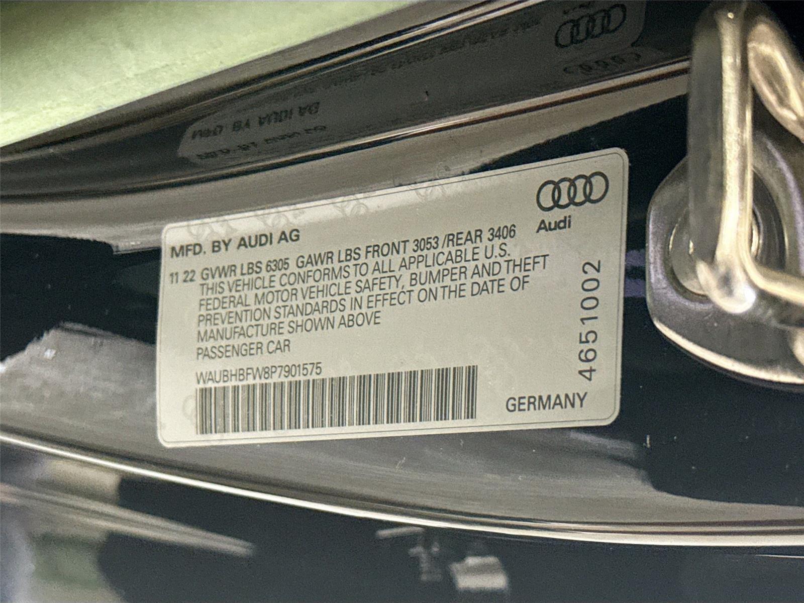 2023 Audi RS e-tron GT