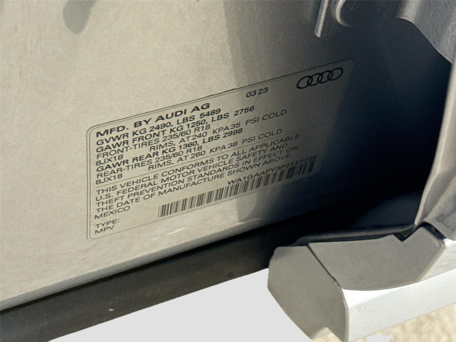 2023 Audi Q5 S line Premium