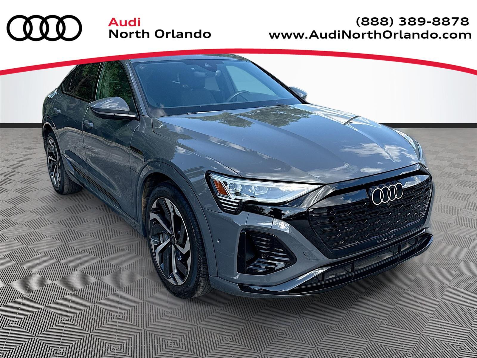 2024 Audi Q8 e-tron Sportback S line Premium Plus