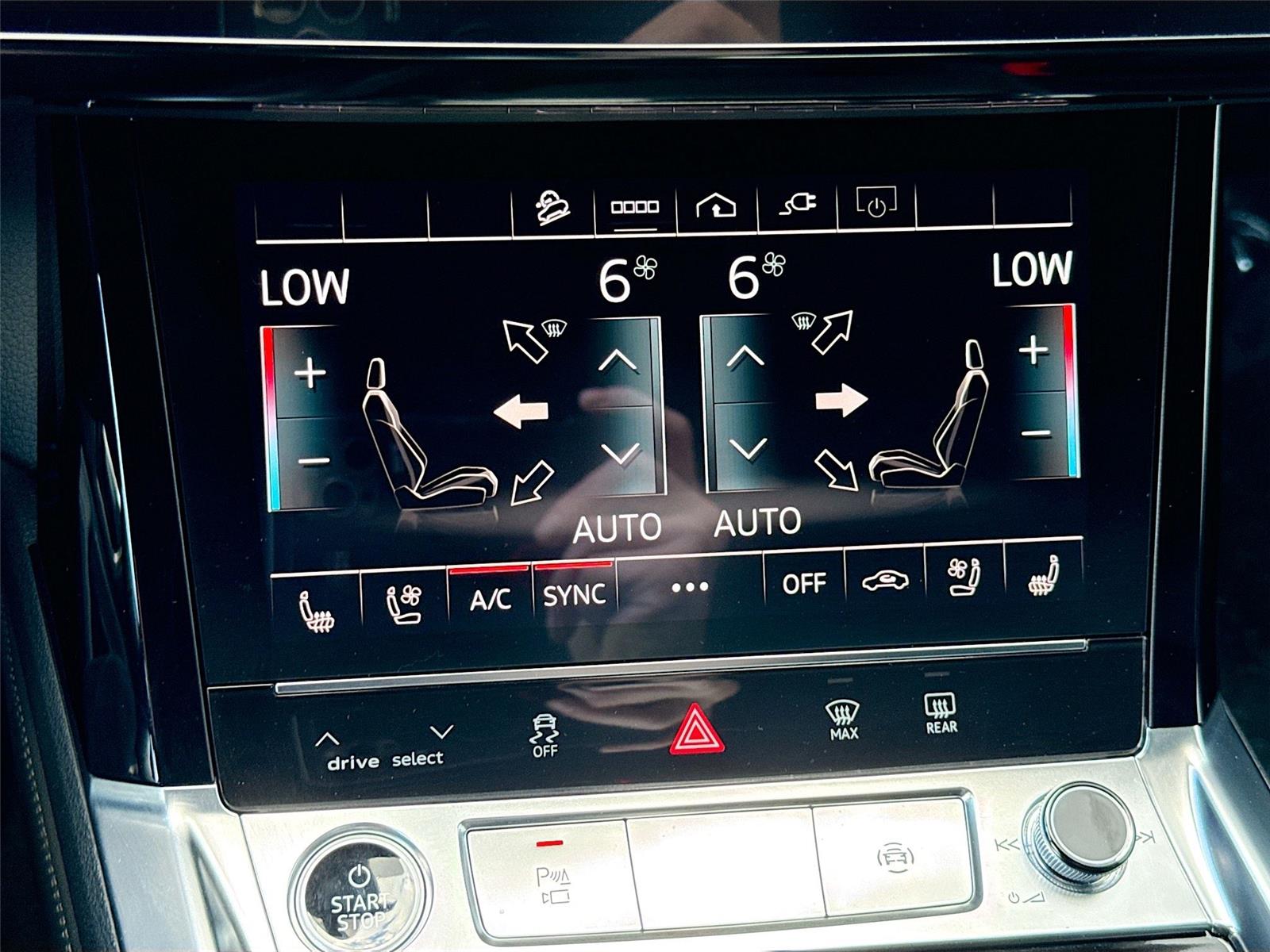 2024 Audi Q8 e-tron Sportback S line Premium Plus
