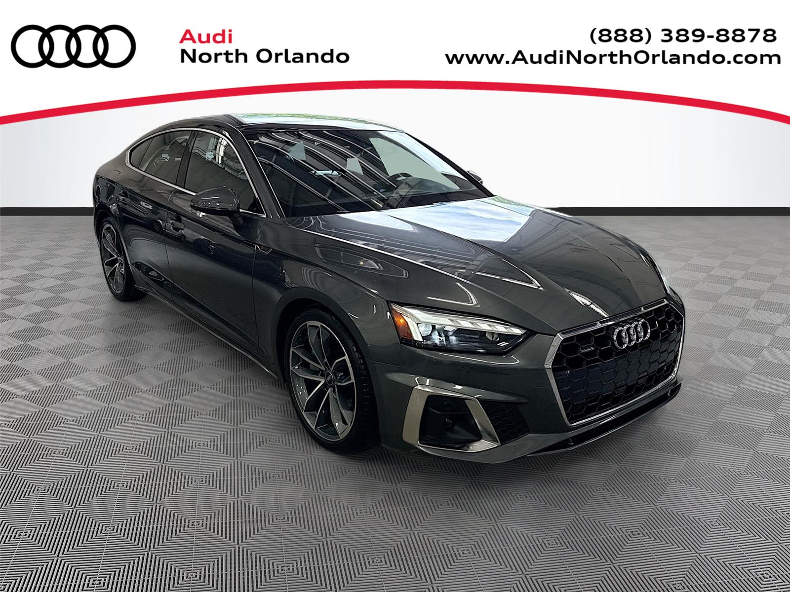 2023 Audi A5 Sportback S line Premium