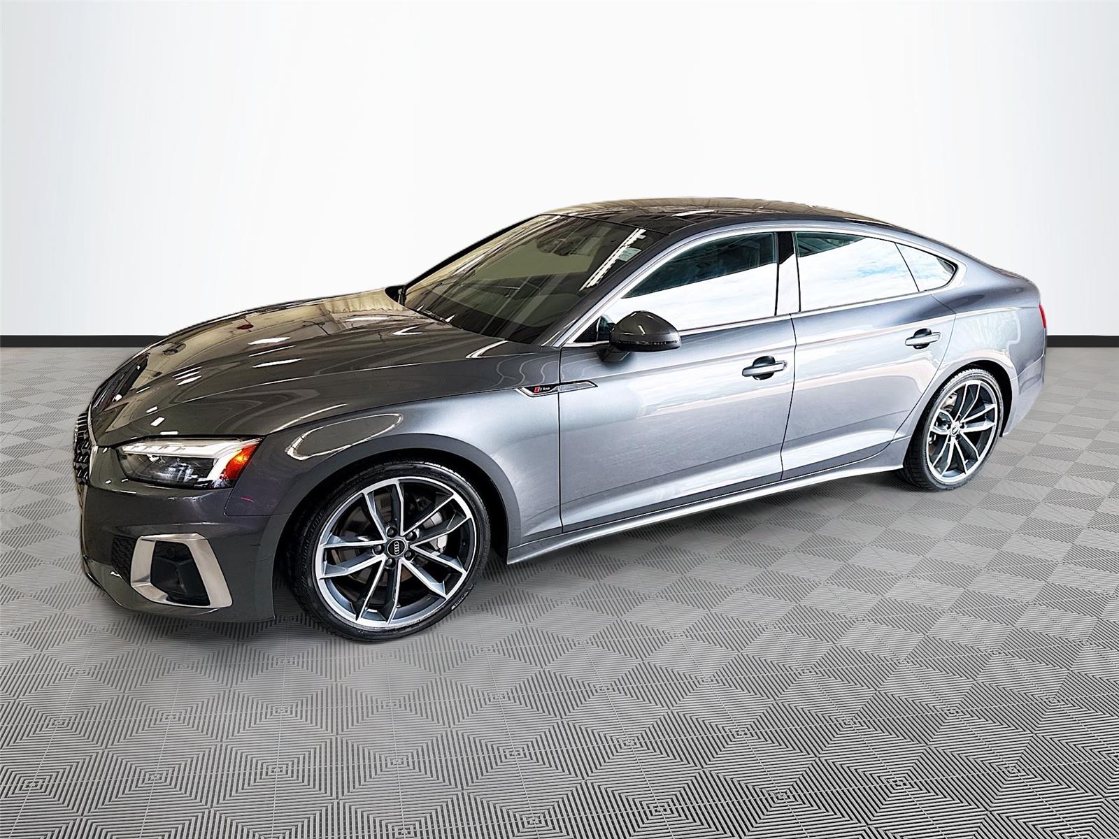 2023 Audi A5 Sportback S line Premium