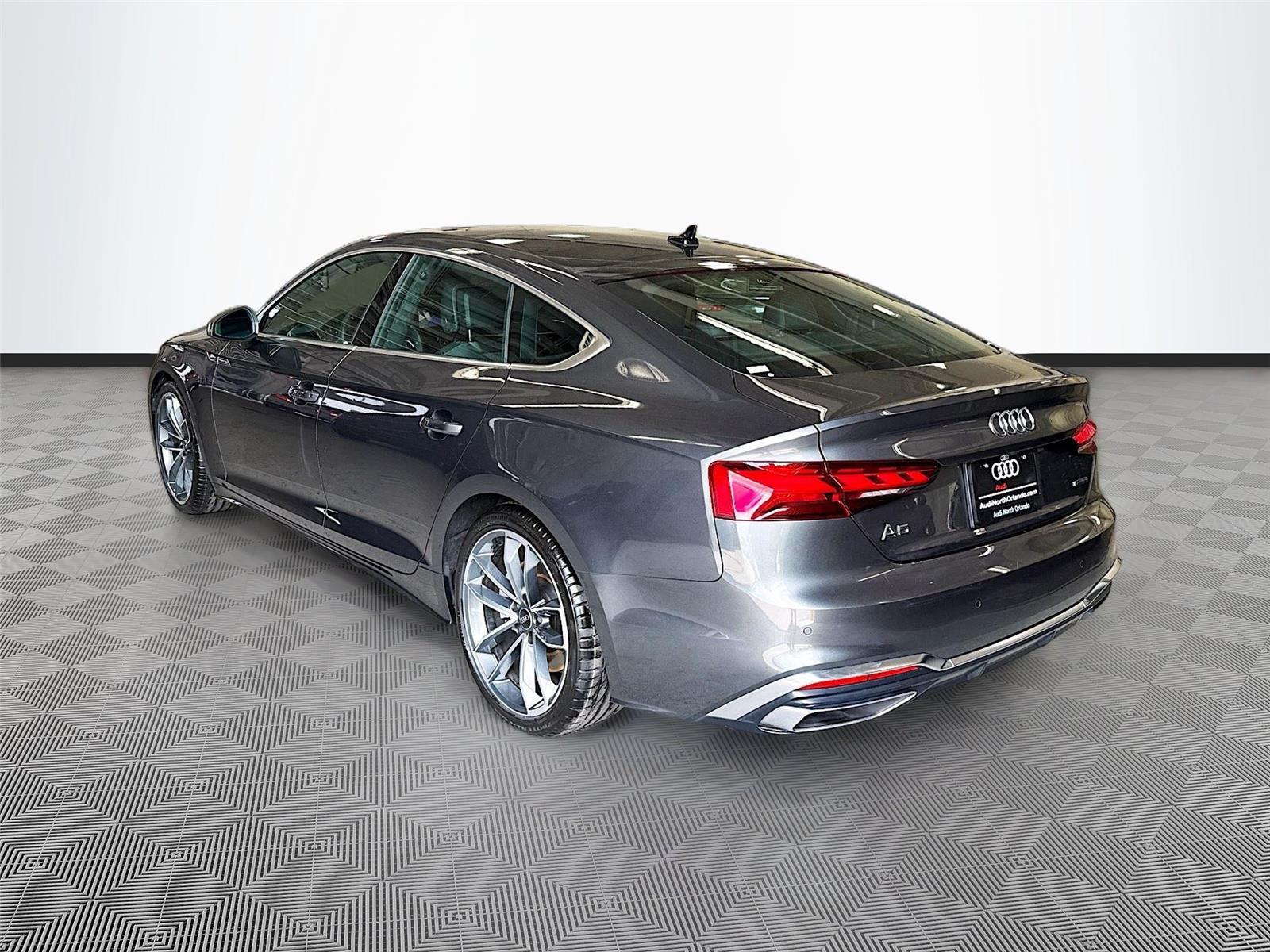 2023 Audi A5 Sportback S line Premium