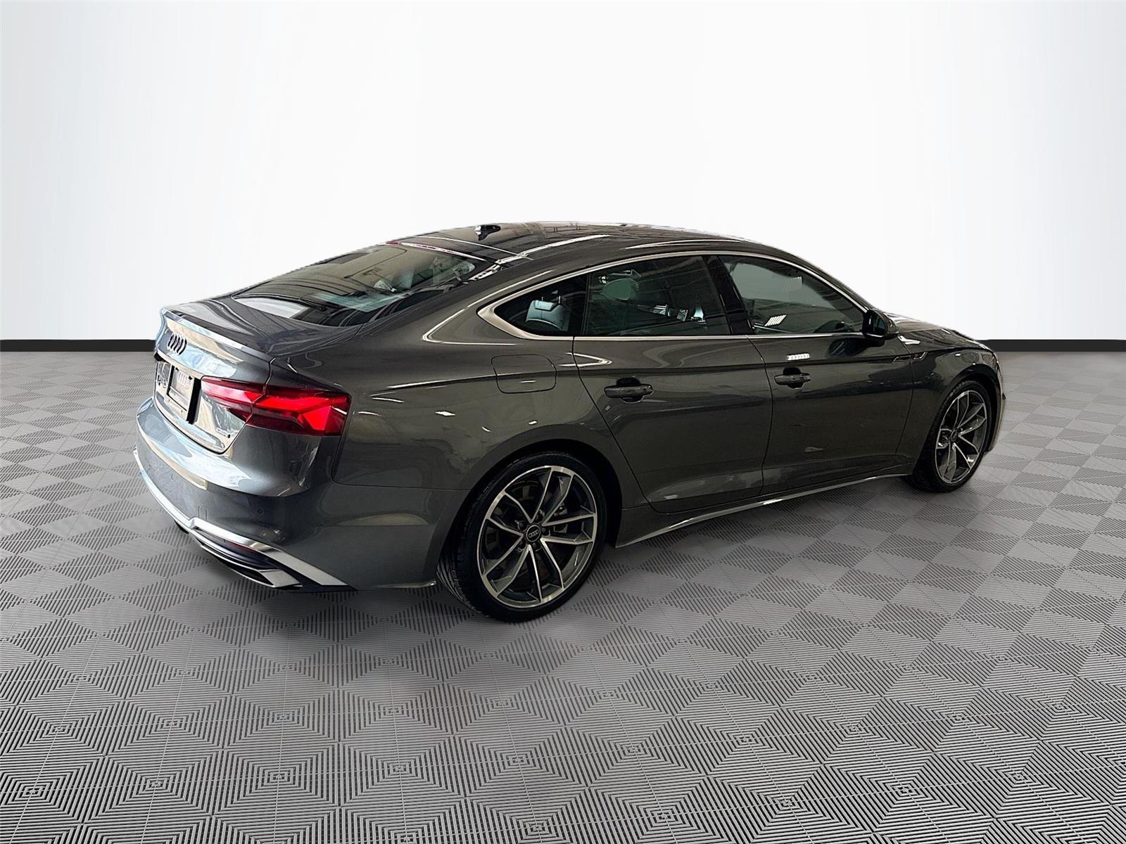 2023 Audi A5 Sportback S line Premium