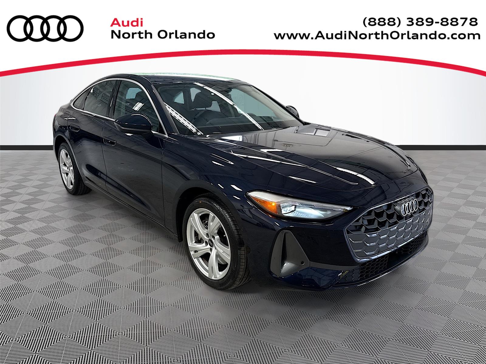 Firmament Blue Metallic 2025 Audi A5 Sedan All-Wheel Drive Automatic