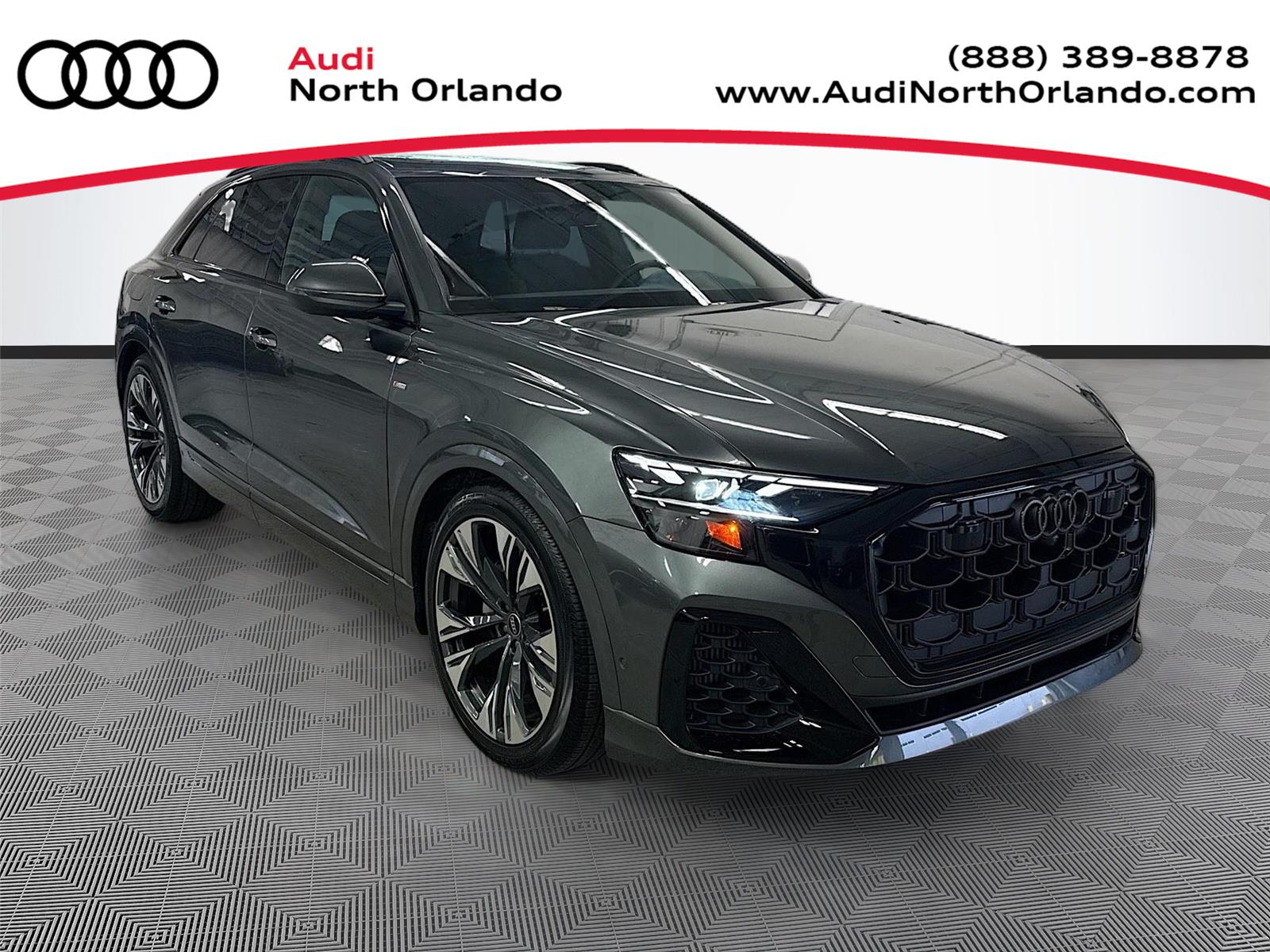 2026 Audi Q8 Premium Plus