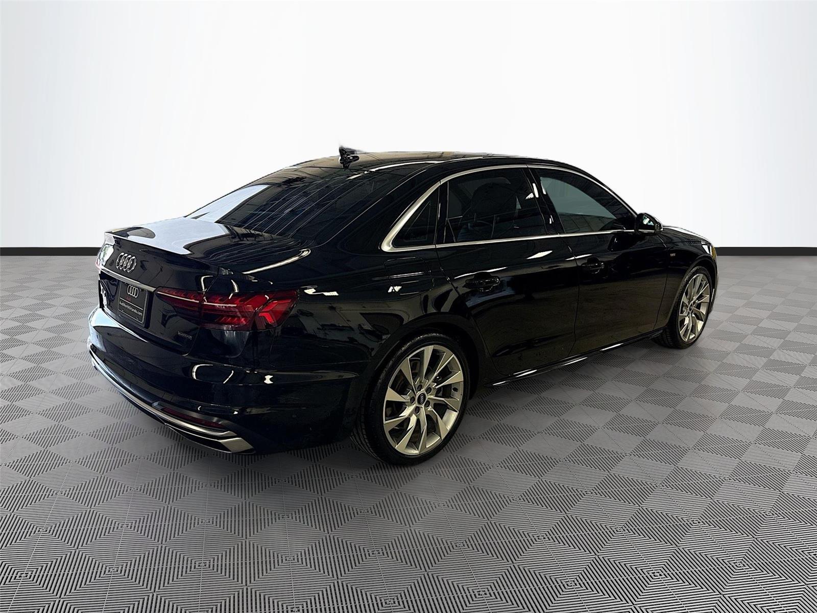 2023 Audi A4 Sedan S line Premium Plus