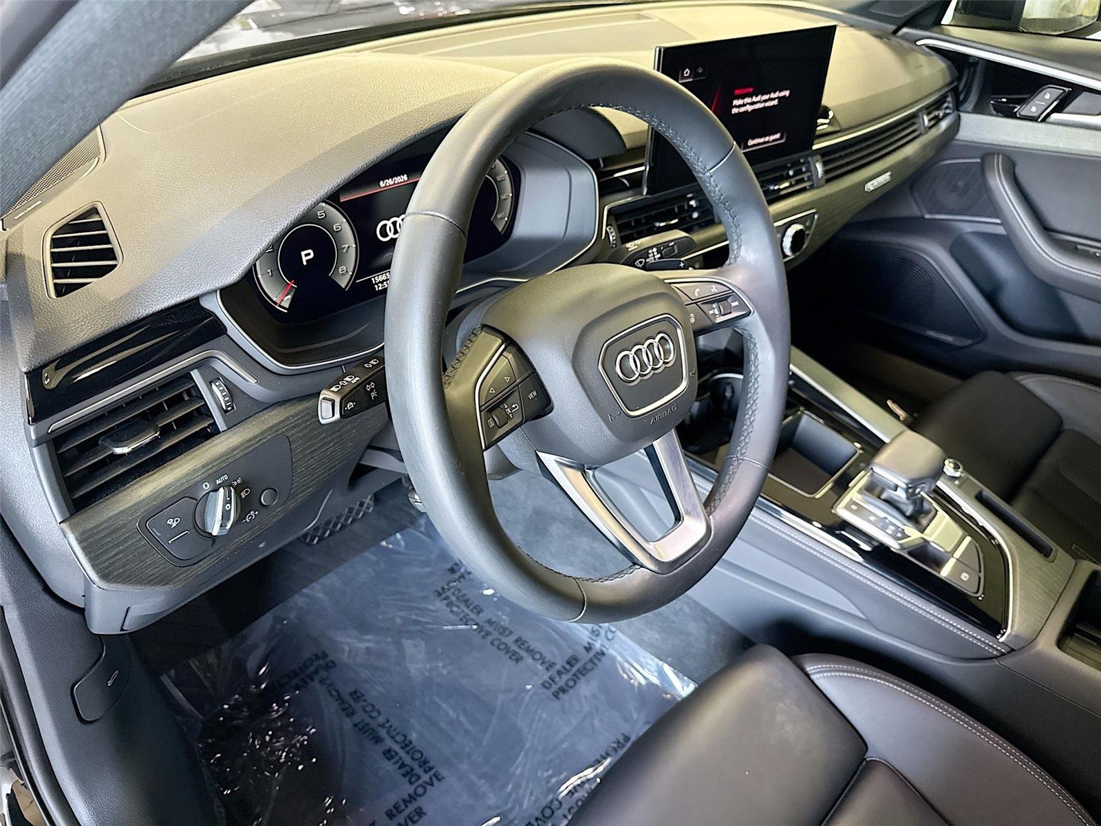 2023 Audi A4 Sedan S line Premium Plus
