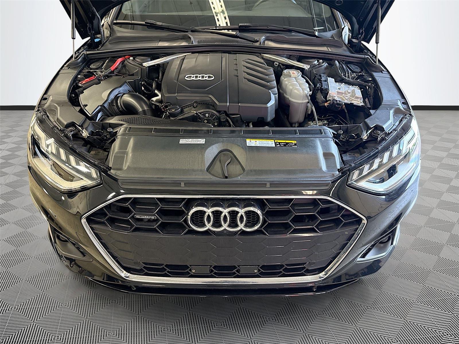 2023 Audi A4 Sedan S line Premium Plus