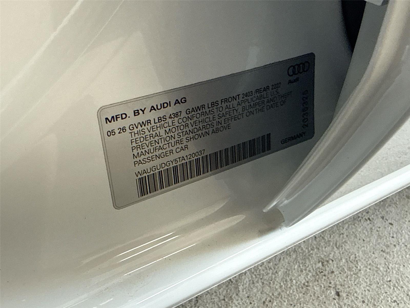 2026 Audi A3 Premium