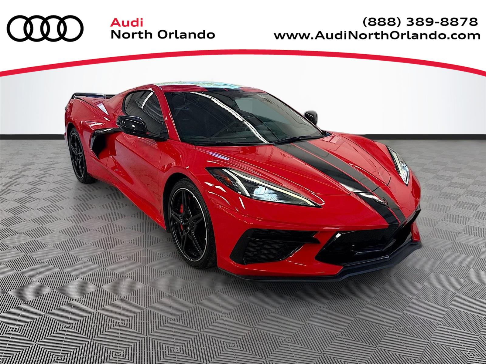 2020 Chevrolet Corvette 1LT