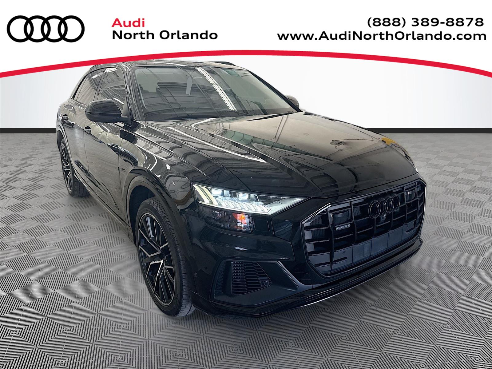 2023 Audi Q8 Premium Plus