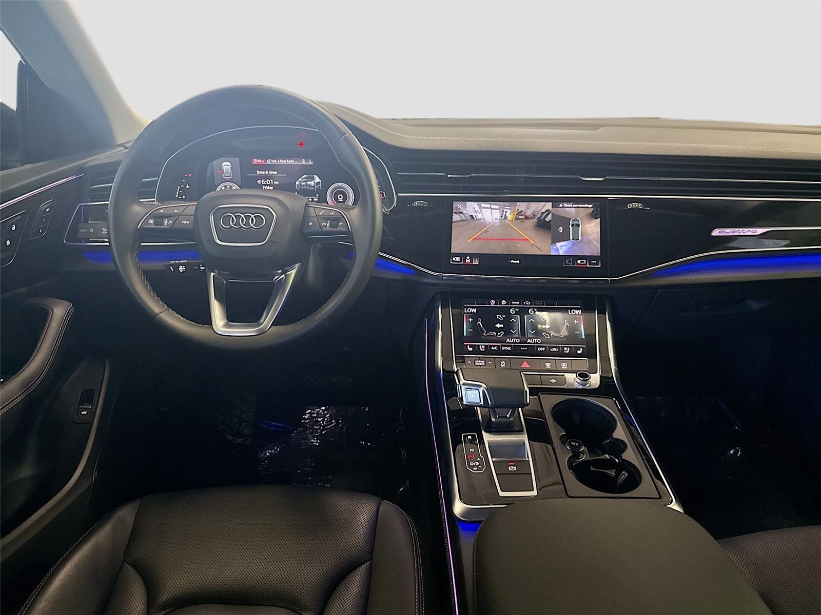 2023 Audi Q8 Premium Plus