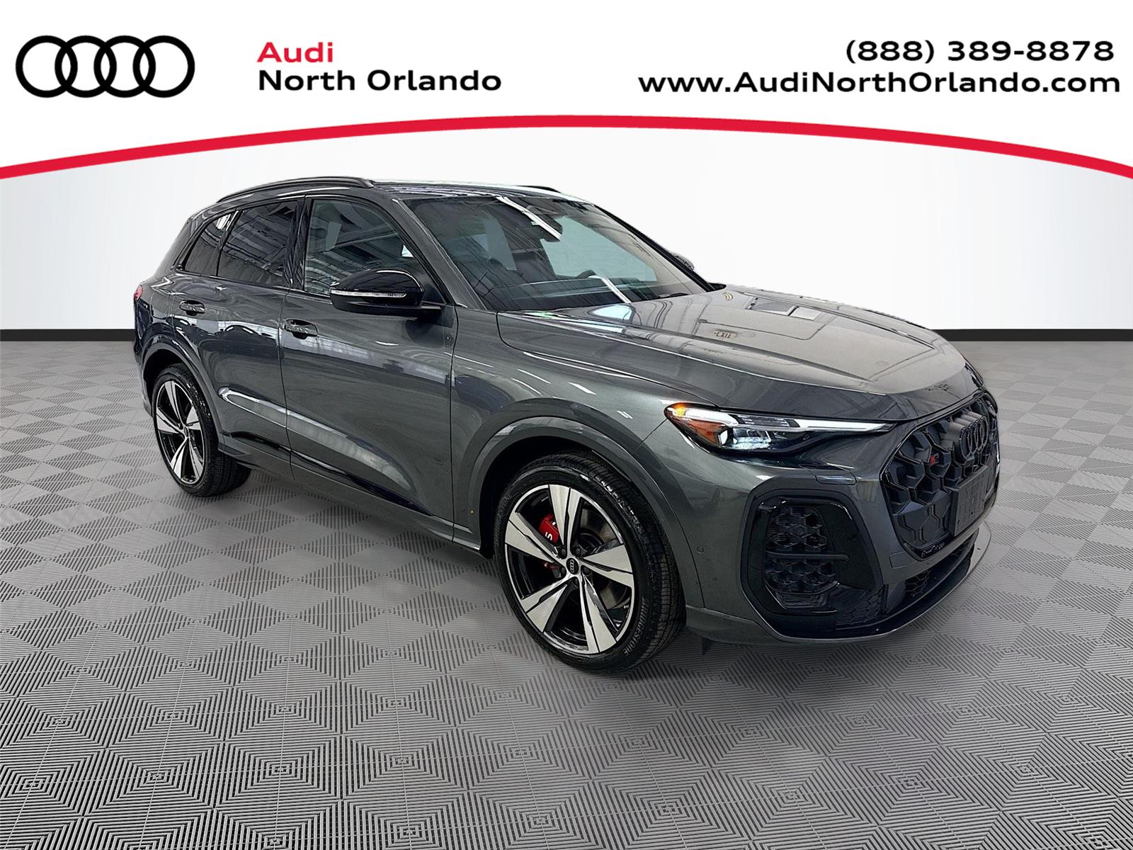 2026 Audi SQ5 Premium Plus