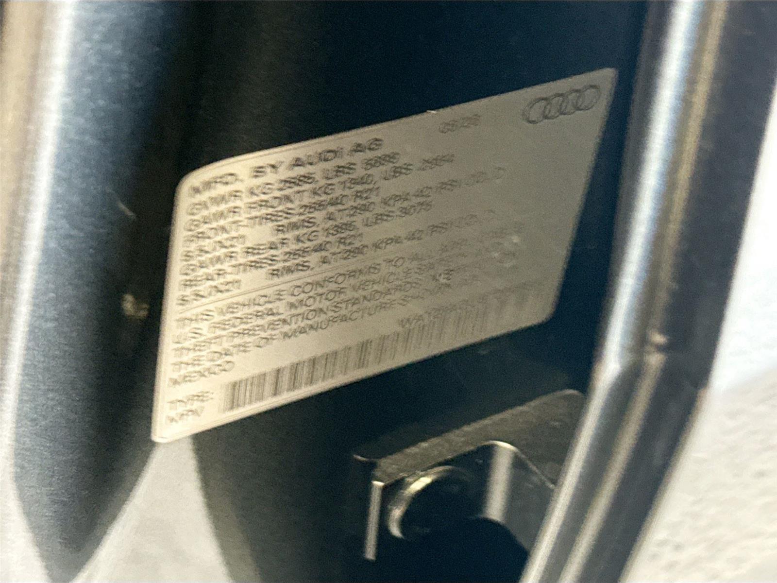 2026 Audi SQ5 Premium Plus