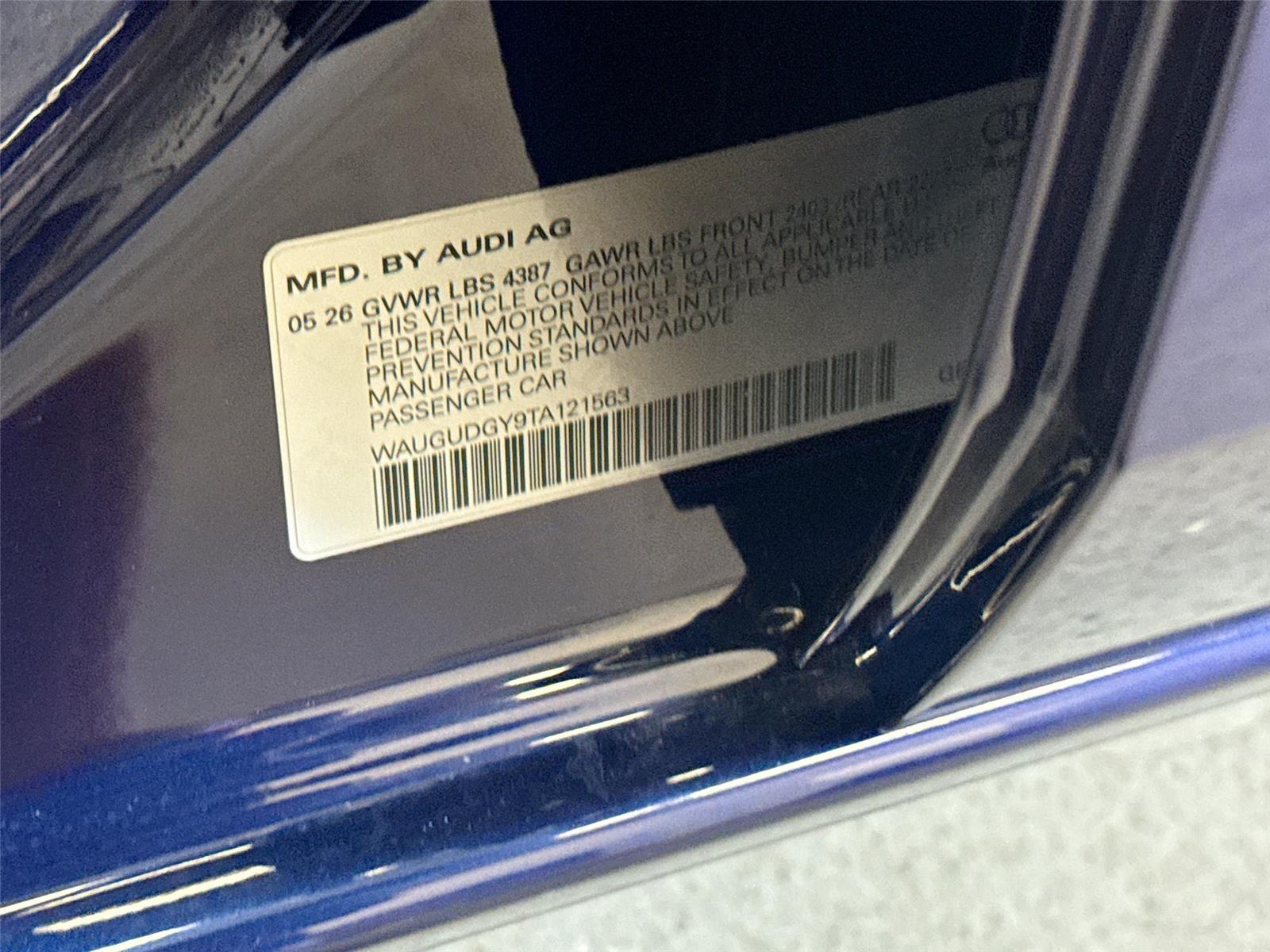 2026 Audi A3 Premium