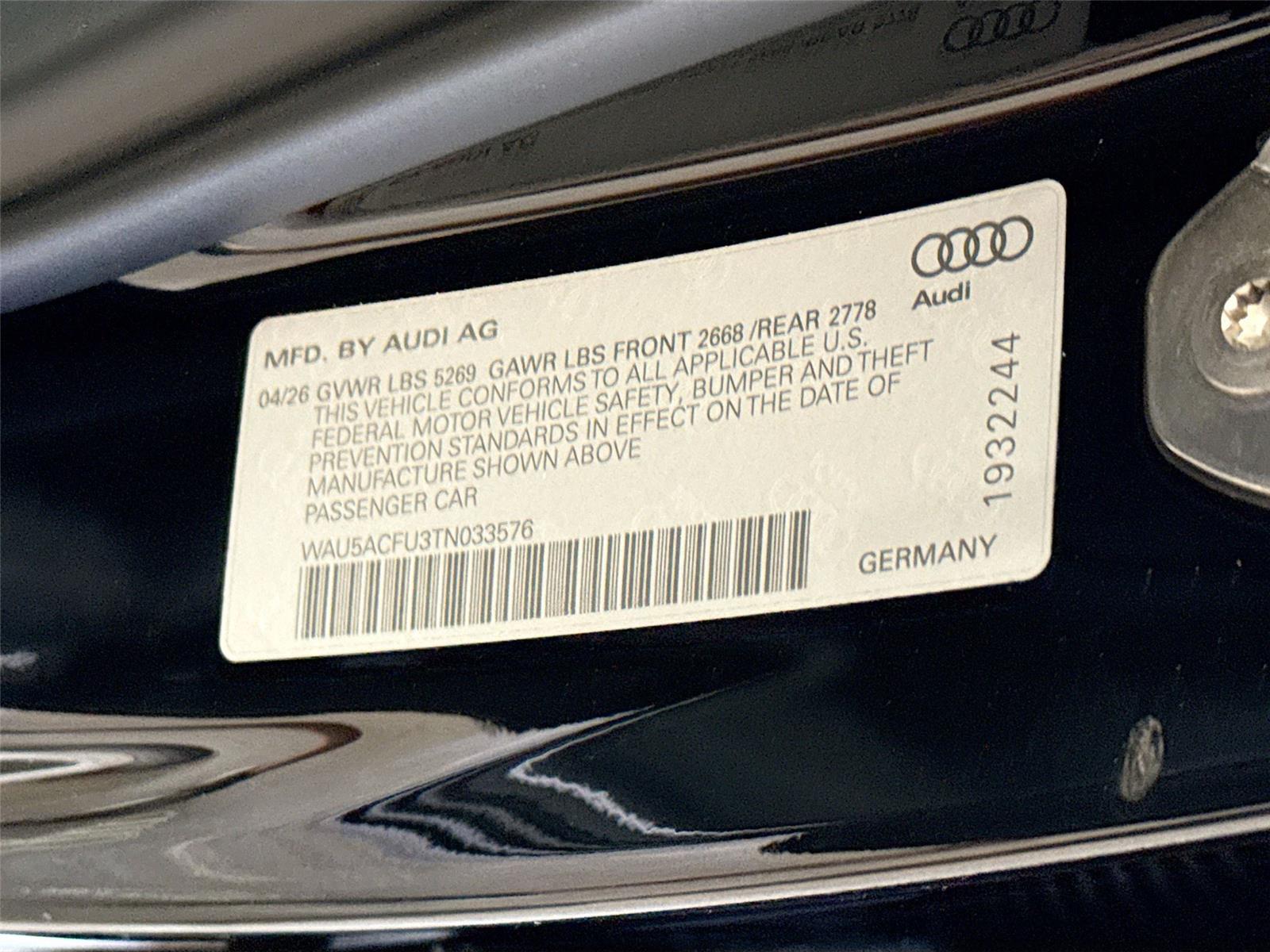 2026 Audi A5 Premium Plus