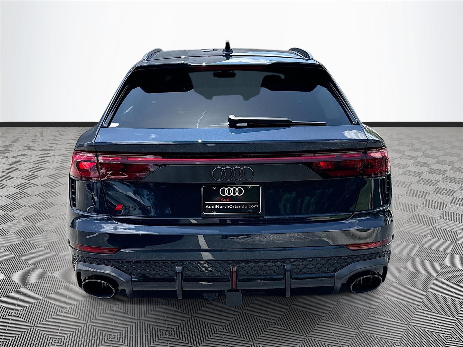 2026 Audi RS Q8 performance