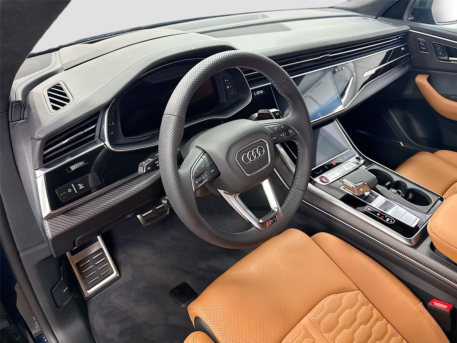 2026 Audi RS Q8 performance