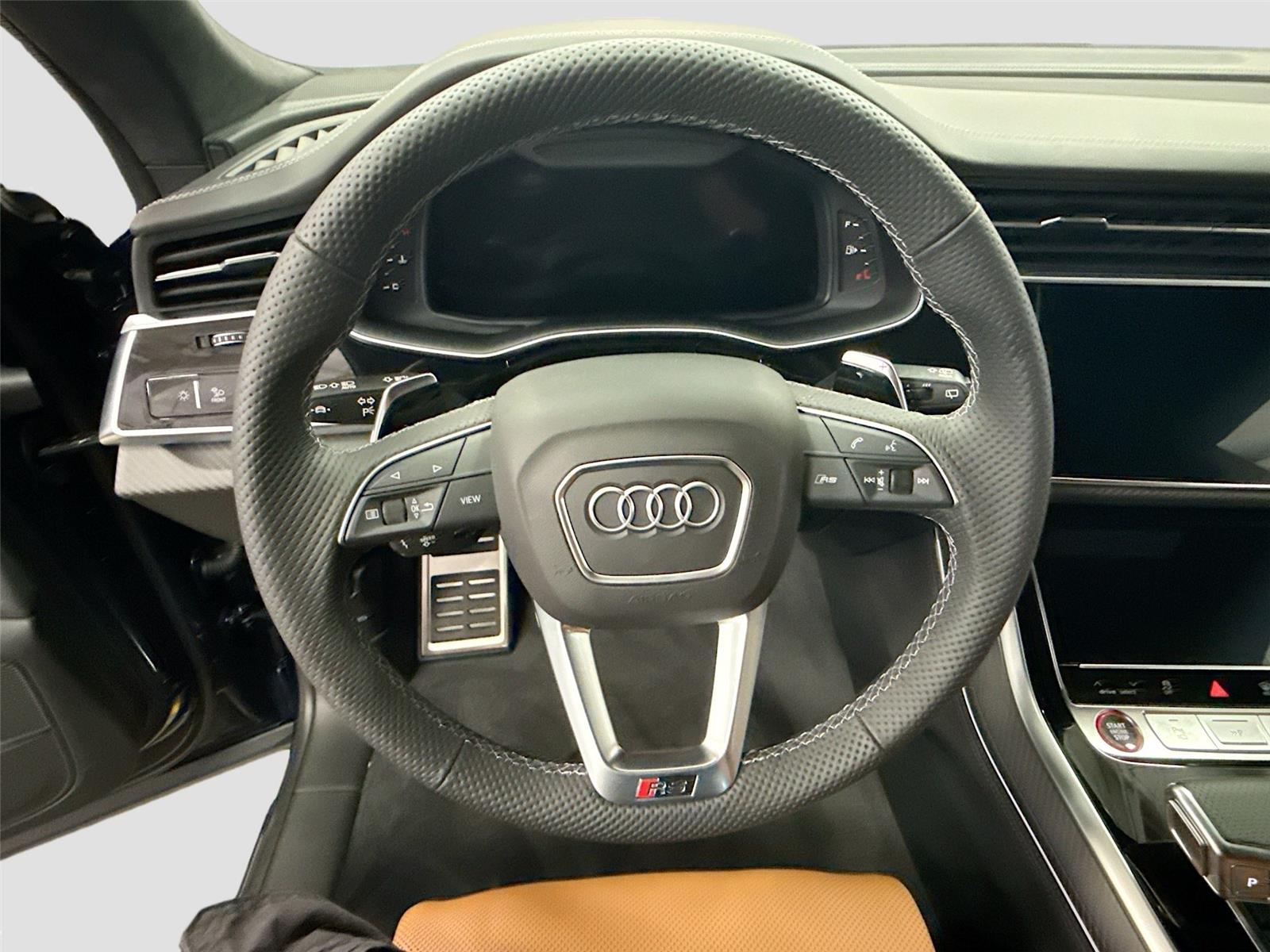 2026 Audi RS Q8 performance
