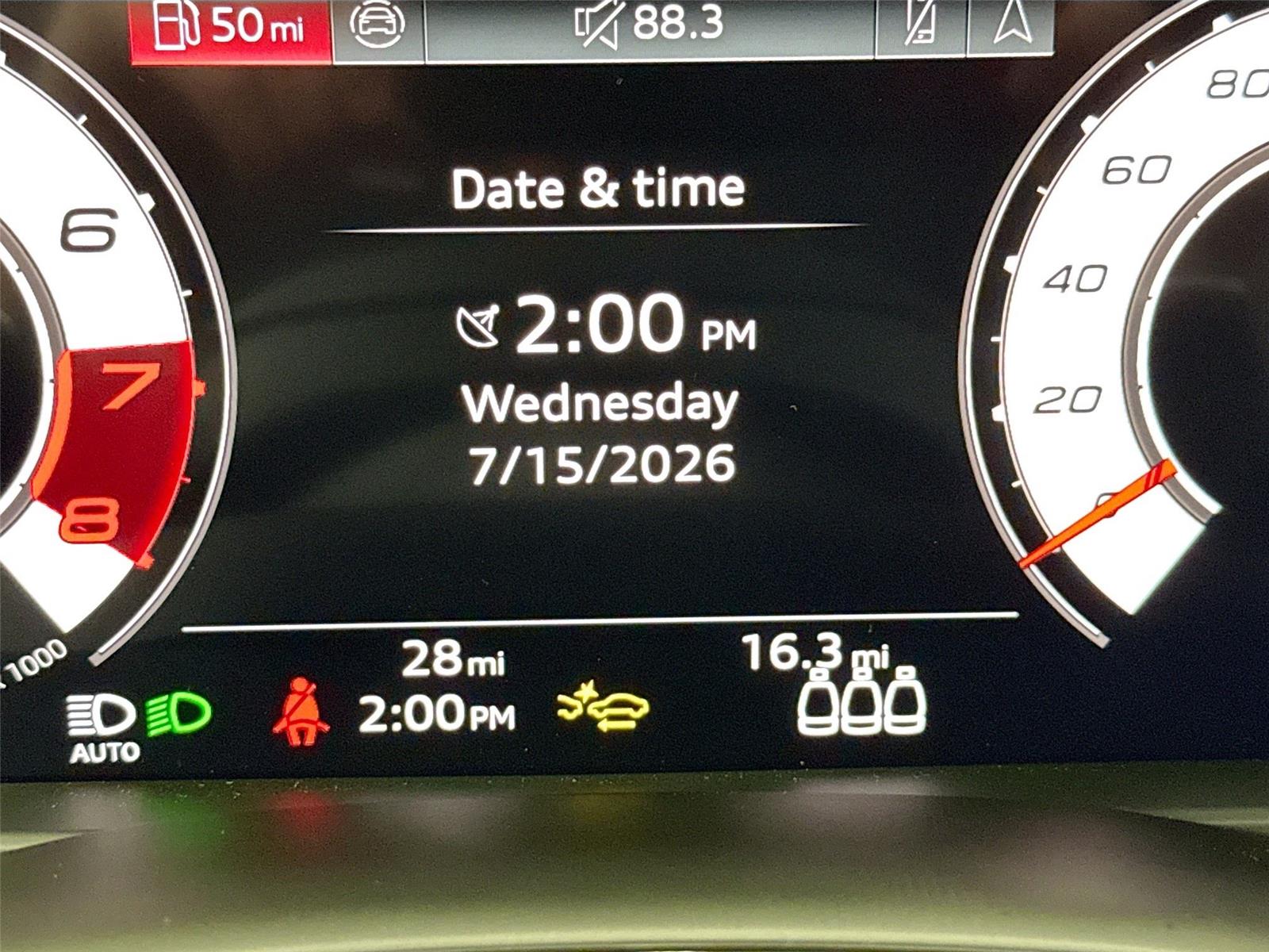 2026 Audi RS Q8 performance