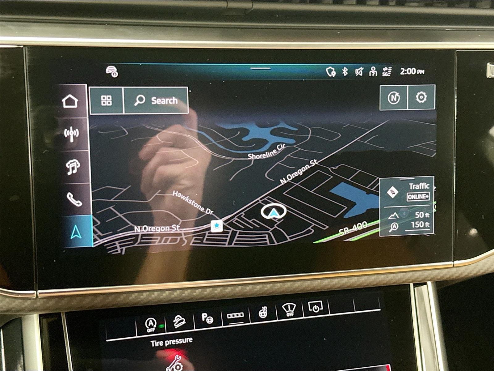 2026 Audi RS Q8 performance