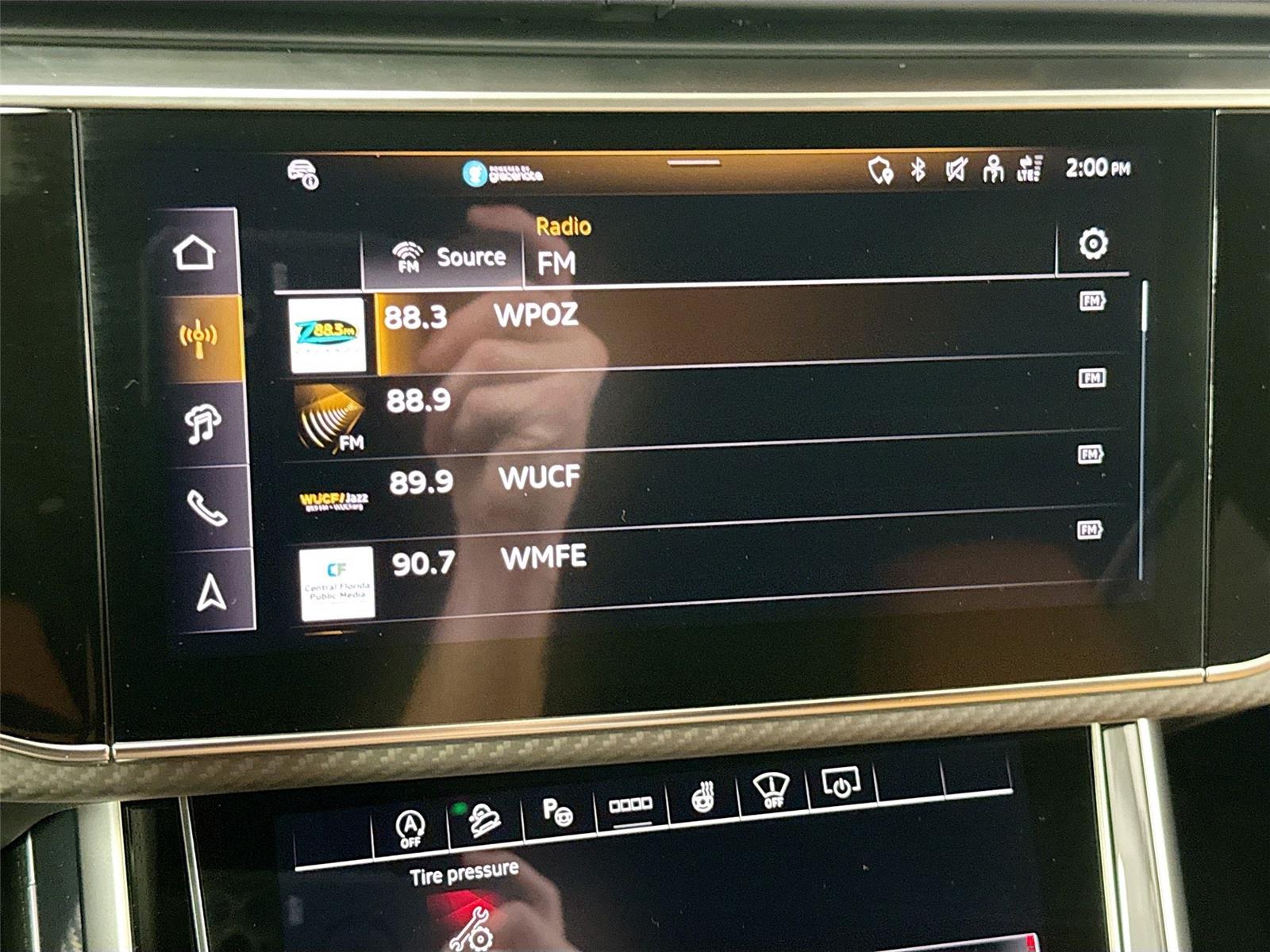 2026 Audi RS Q8 performance