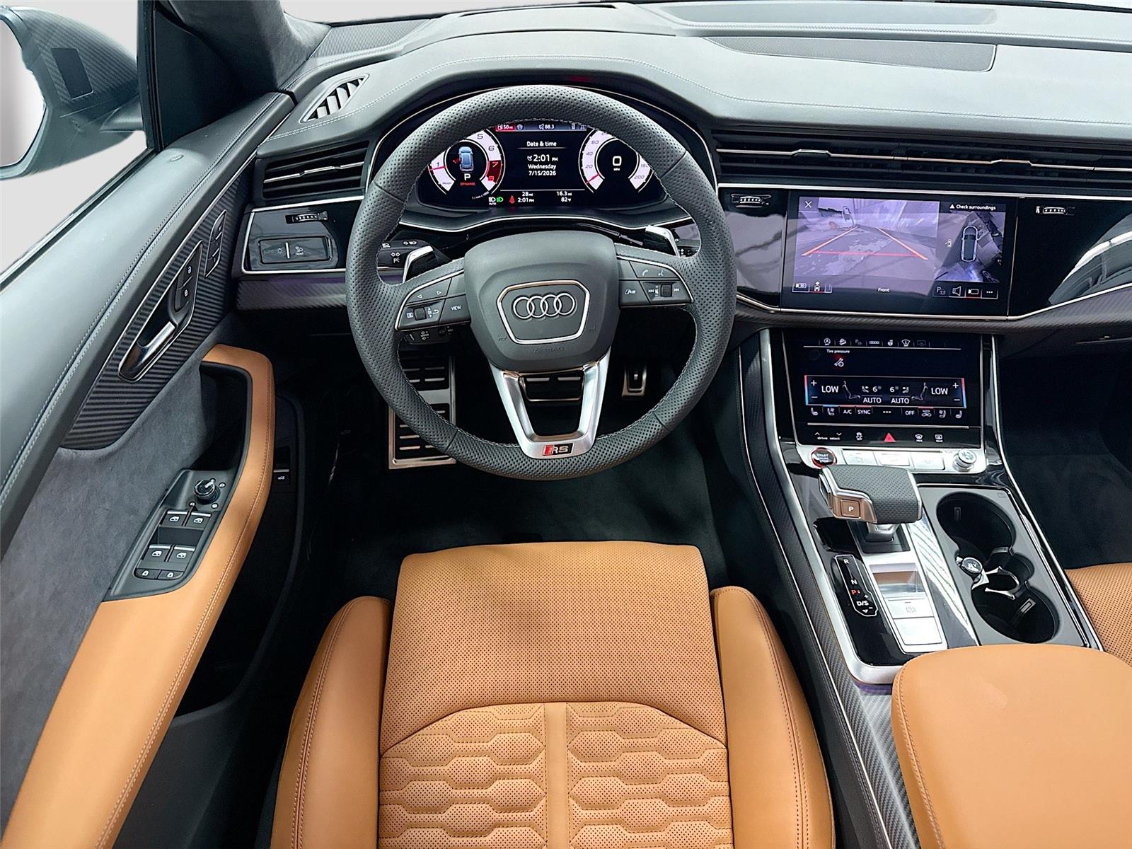 2026 Audi RS Q8 performance