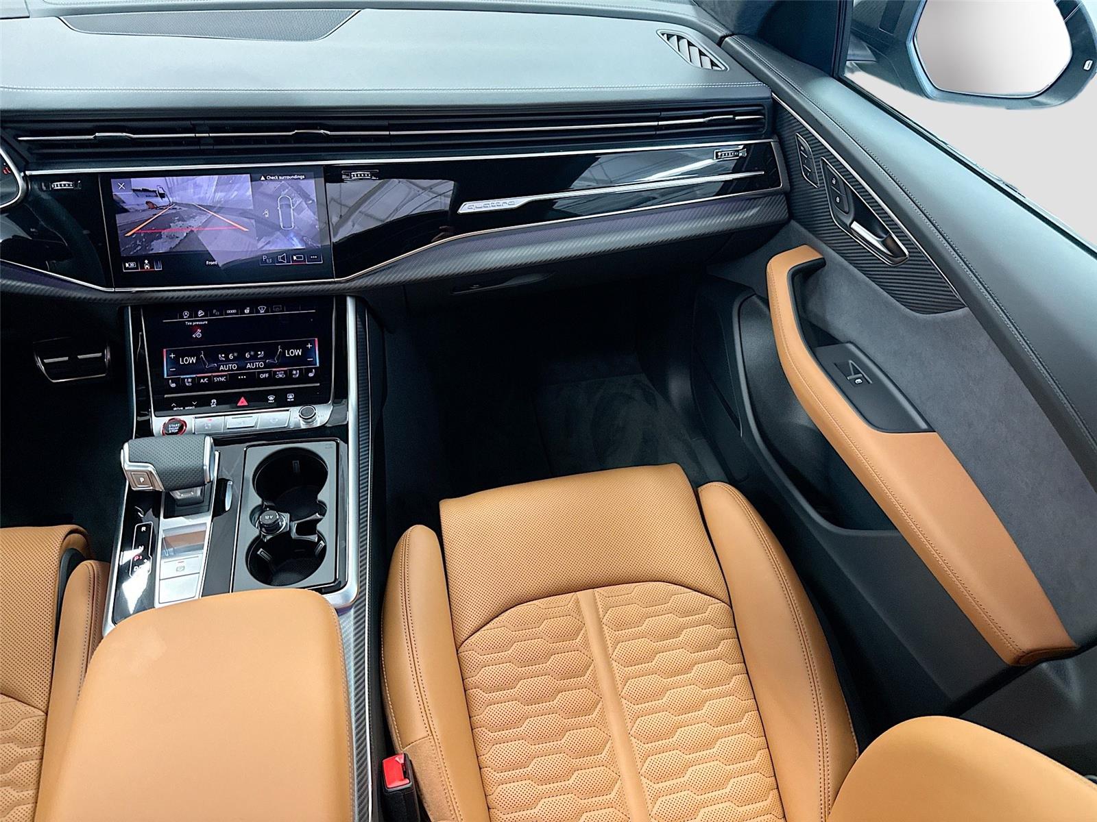 2026 Audi RS Q8 performance