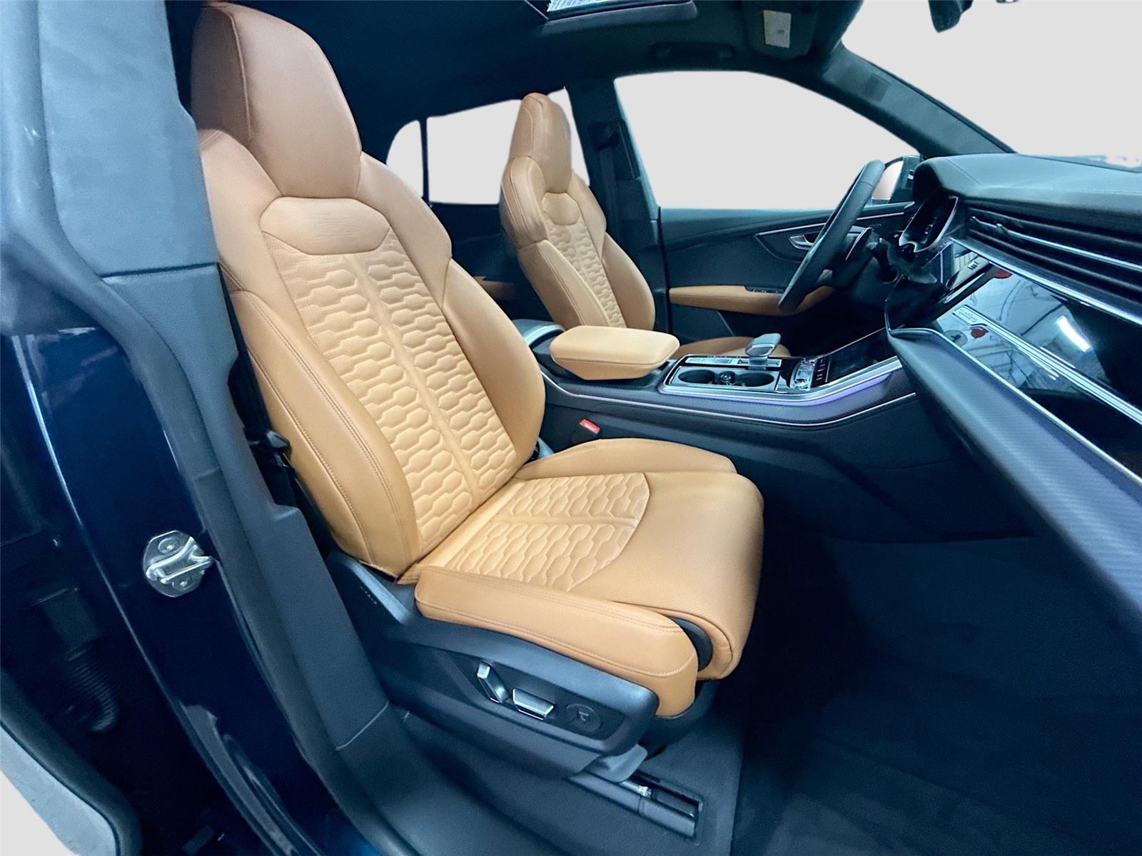 2026 Audi RS Q8 performance